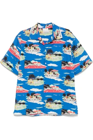 Drôle de Monsieur La Chemise MC Country Club Hemd