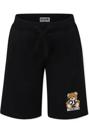 Moschino Shorts mit Teddy-Print