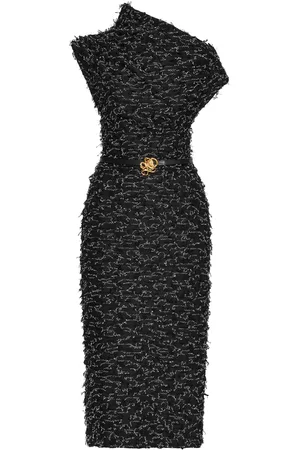Oscar de la Renta Eyelash Kleid