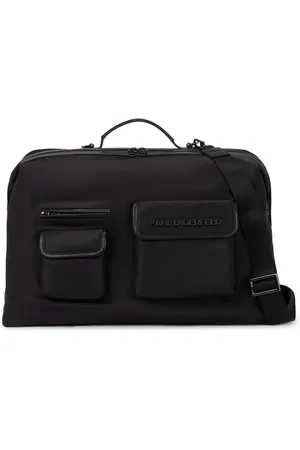 Karl Lagerfeld Reisetasche mit Logo-Buchstaben