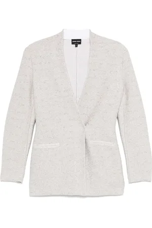 Giorgio Armani Sakko aus Lurex