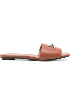 Alexander McQueen Pantoletten mit T-Riemen