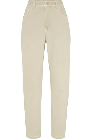 Brunello Cucinelli Tapered-Jeans