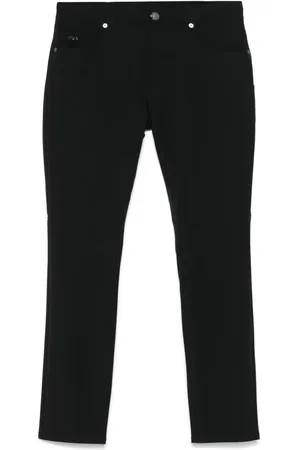 Emporio Armani Hose mit Tapered-Bein