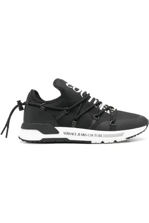 VERSACE Sneakers mit Logo-Print