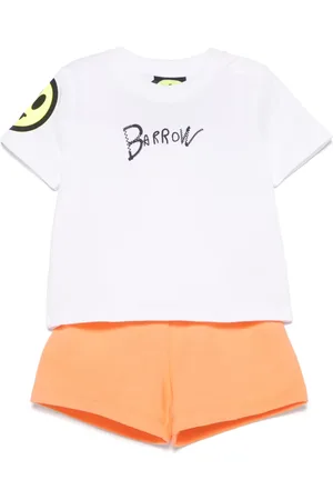 BARROW Set aus T-Shirt und Shorts aus Jersey