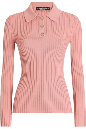 Dolce & Gabbana Geripptes Poloshirt