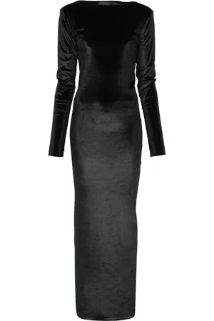 Atu Body Couture Maxikleid aus Samt