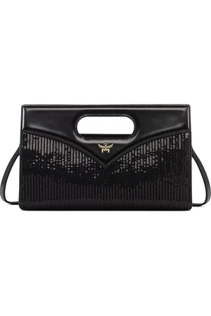 MCM Diamond Clutch