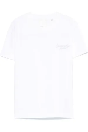 Givenchy T-Shirt mit Logo-Stickerei