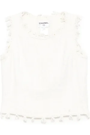 CHANEL 2005 Tweed-Tanktop