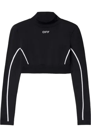 OFF-WHITE Off Stamp Cropped-Top