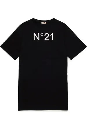 Nº21 T-Shirtkleid mit Logo-Print