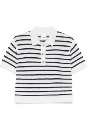 Allude Gestreiftes Poloshirt