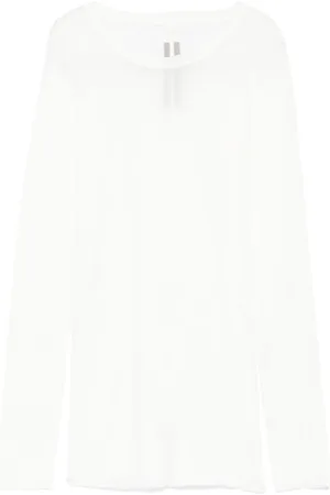 Rick Owens Geripptes Langarmshirt