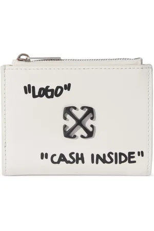 OFF-WHITE Jitney Quote Portemonnaie