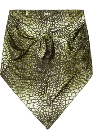 OFF-WHITE Croco Bandana Rock
