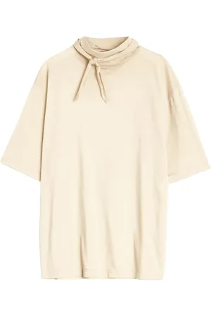 LEMAIRE T-Shirt mit Schaldetail