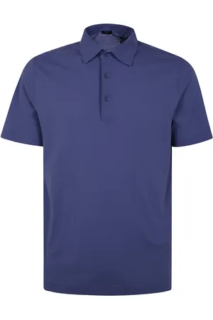 HERNO Poloshirt mit Knopfverschluss