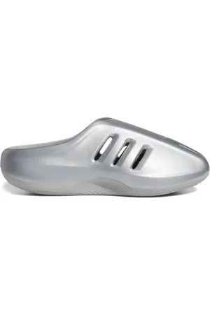 adidas AdiFOM IIInfinity "Metallic Silver" Pantoletten