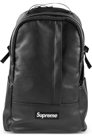 Supreme Rucksack aus Leder