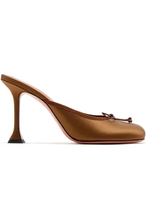 Amina Muaddi Lila Mules 95mm