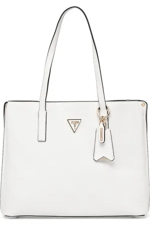 Guess Handtasche mit Logo-Schild
