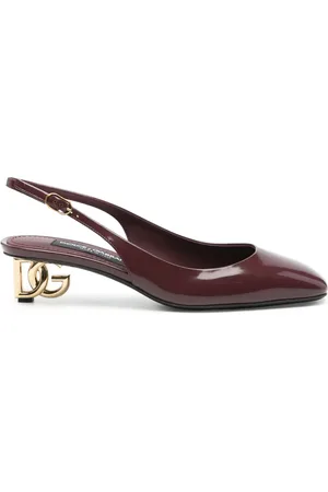 Dolce & Gabbana Jackie New Slingback-Pumps 40mm