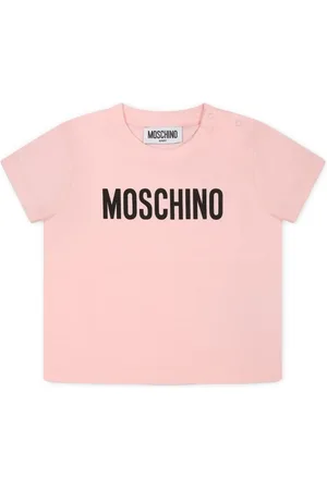 Moschino T-Shirt mit Logo-Print