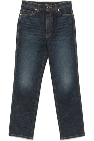 Khaite Abigail Straight-Leg-Jeans