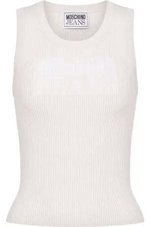 Moschino Geripptes Tanktop