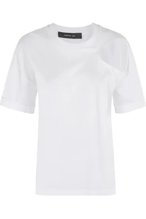FEDERICA TOSI T-Shirt aus Baumwolle