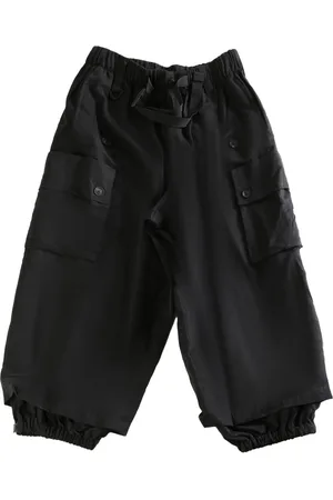 Y-3 Twill cargo trousers