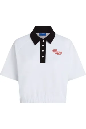 Karl Lagerfeld Poloshirt mit Logo-Print