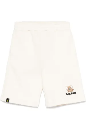 BARROW Shorts mit Logo-Print