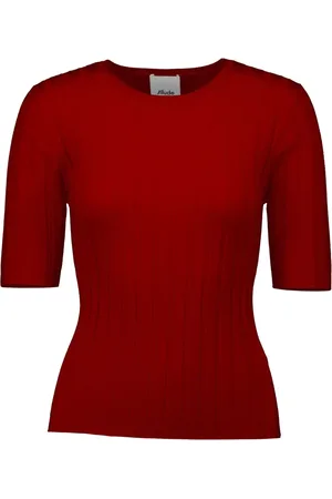 Allude Geripptes Oberteil