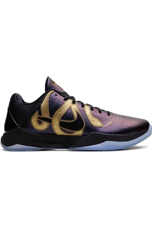 Nike Zoom Kobe 5 Protro "Eggplant - Eggplant/Black/Metallic Gold" Sneakers