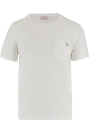 VALENTINO GARAVANI T-Shirt mit Logo-Schild