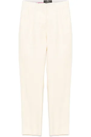 Etro Hose mit Paisley-Jacquard