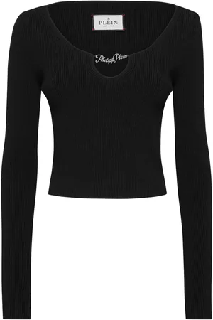 Philipp Plein Cropped-Top