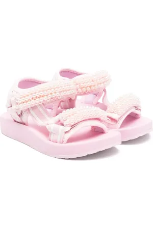 MONNALISA Sandalen mit Kunstperlen