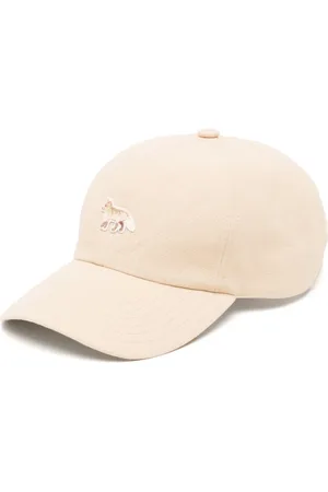 Maison Kitsuné Baseballkappe mit Fuchs