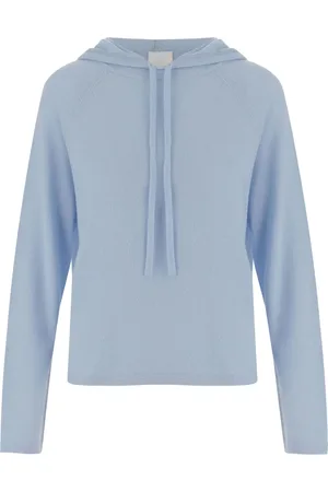 Allude Gestrickter Hoodie