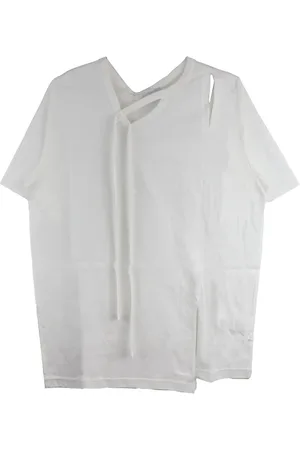 YOHJI YAMAMOTO T-Shirt aus Jersey