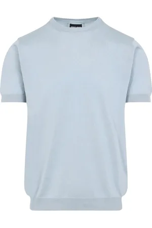 Giorgio Armani Gestricktes T-Shirt