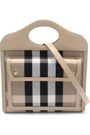 Burberry 2010s Vintage Check Handtasche