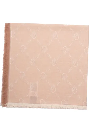 Pinko Schal mit Jacquard-Logo