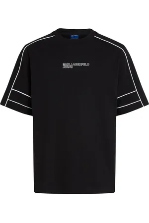 Karl Lagerfeld T-Shirt mit Paspeln
