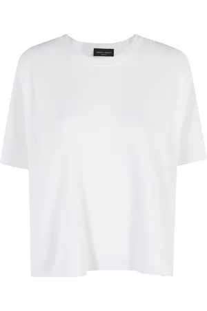 Roberto Collina T-Shirt mit rundem Ausschnitt