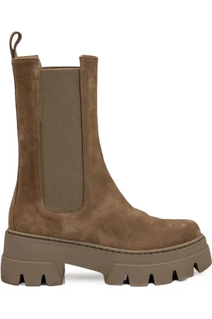 Ennequadro Stiefeletten aus Wildleder 70mm